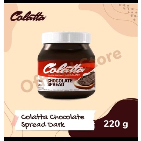 

Colatta Chocolate Spread 220gr Premium Selai Coklat