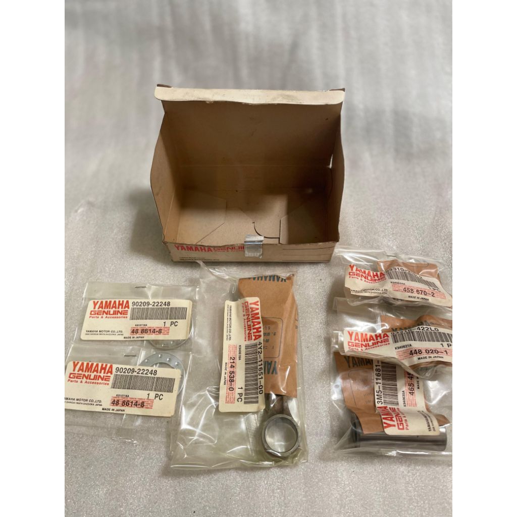 STANG PISTON SEHER YAMAHA RX-King RX-K RX-King Cobra RX-King Master Original NOS 4Y2-11650-00 4Y2116