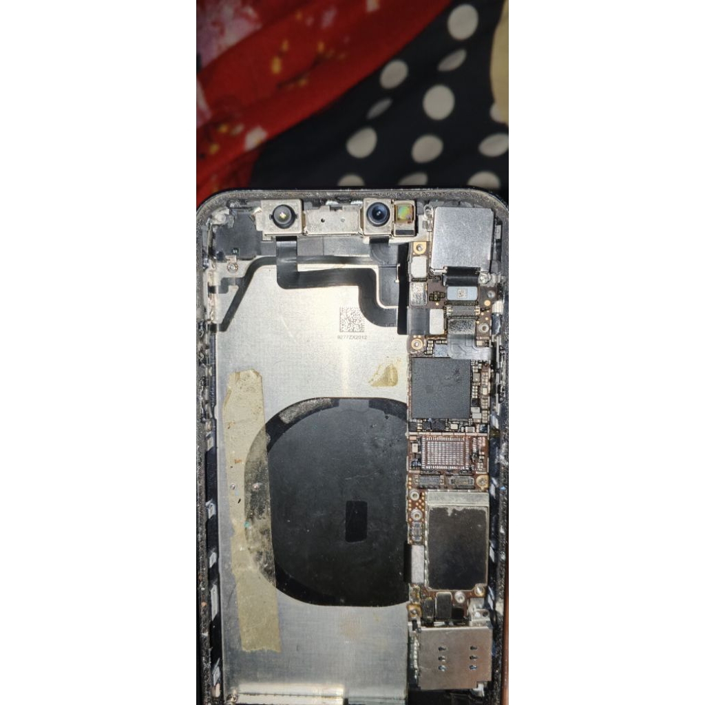 kamera depan iPhone xr original