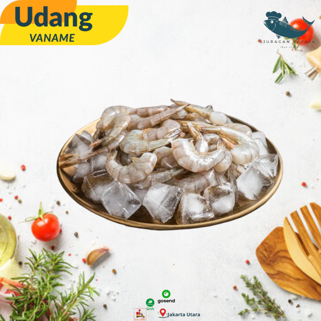 

Juragan Udang Kupas Kepala / Udang Vaname kupas siap kirim