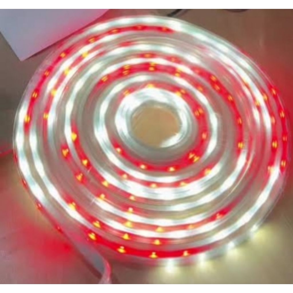 LAMPU LED STRIP MERAH PUTIH LAMPU HIAS 17 AGUSTUSAN
