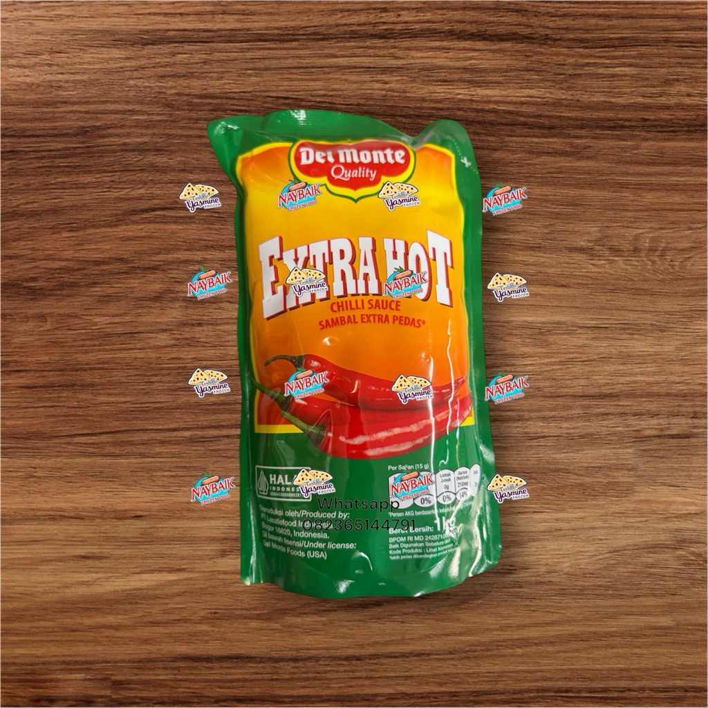 

delmonte extra hot cabe 1kg