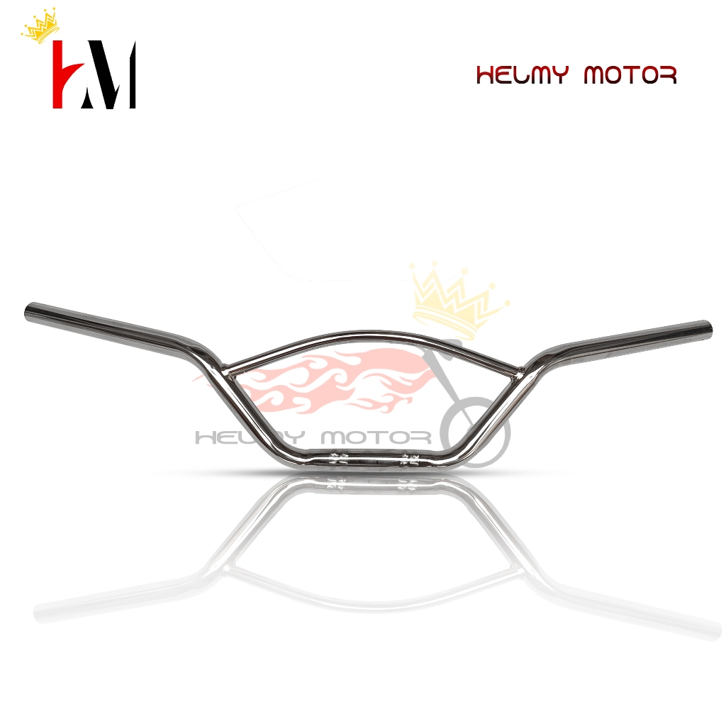 HM-Stang Buck TRAIL Vintage Stang Palang Nekuk British Style UNIVERSAL