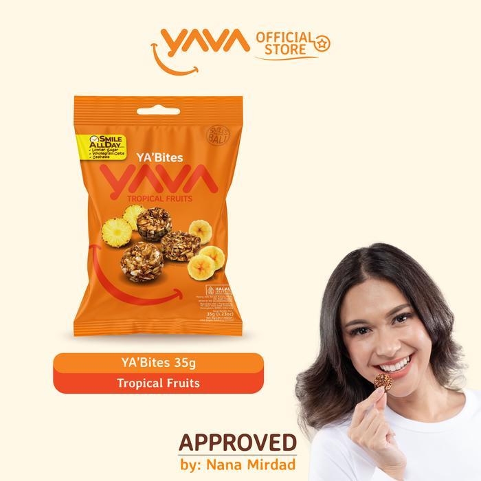 

YAVA YA'Bites 35 Gram