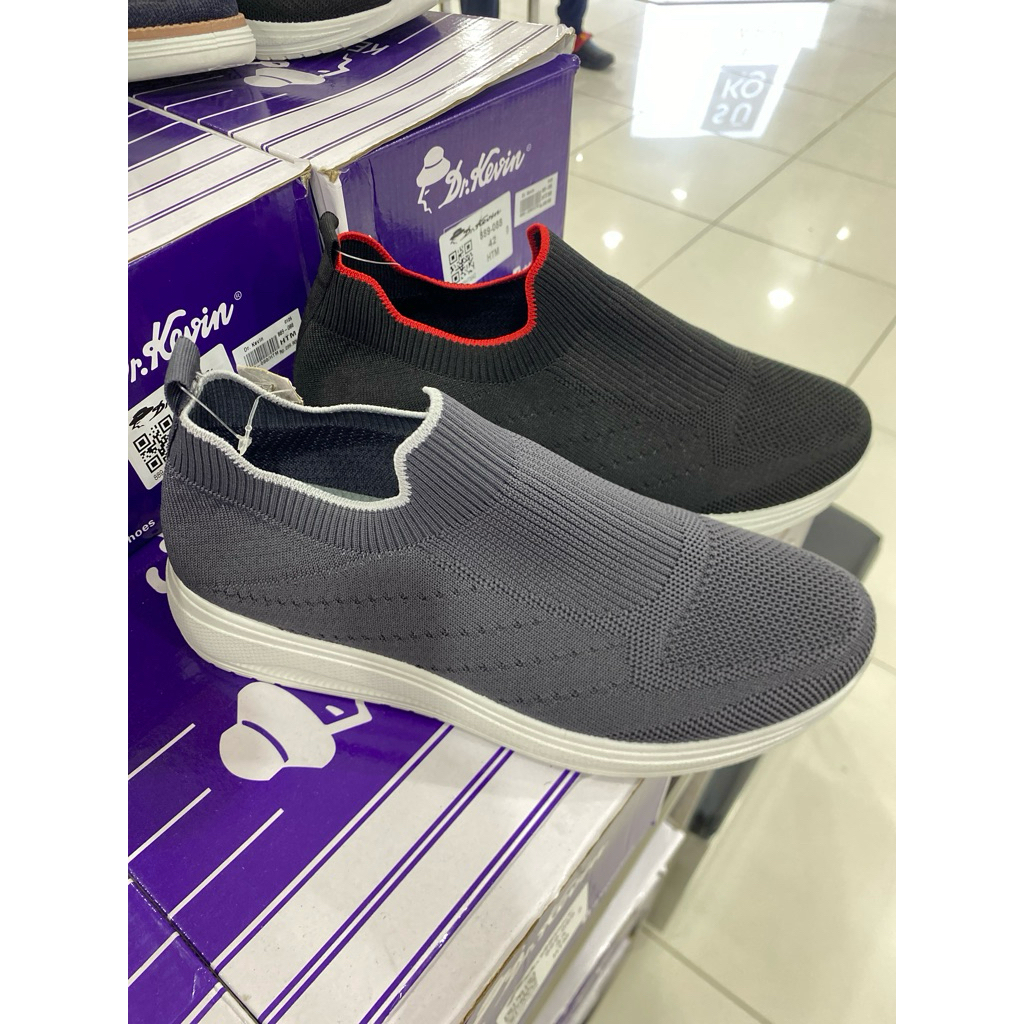 SEPATU SLIP ON/ SPORT/ KASUAL DR.KEVIN