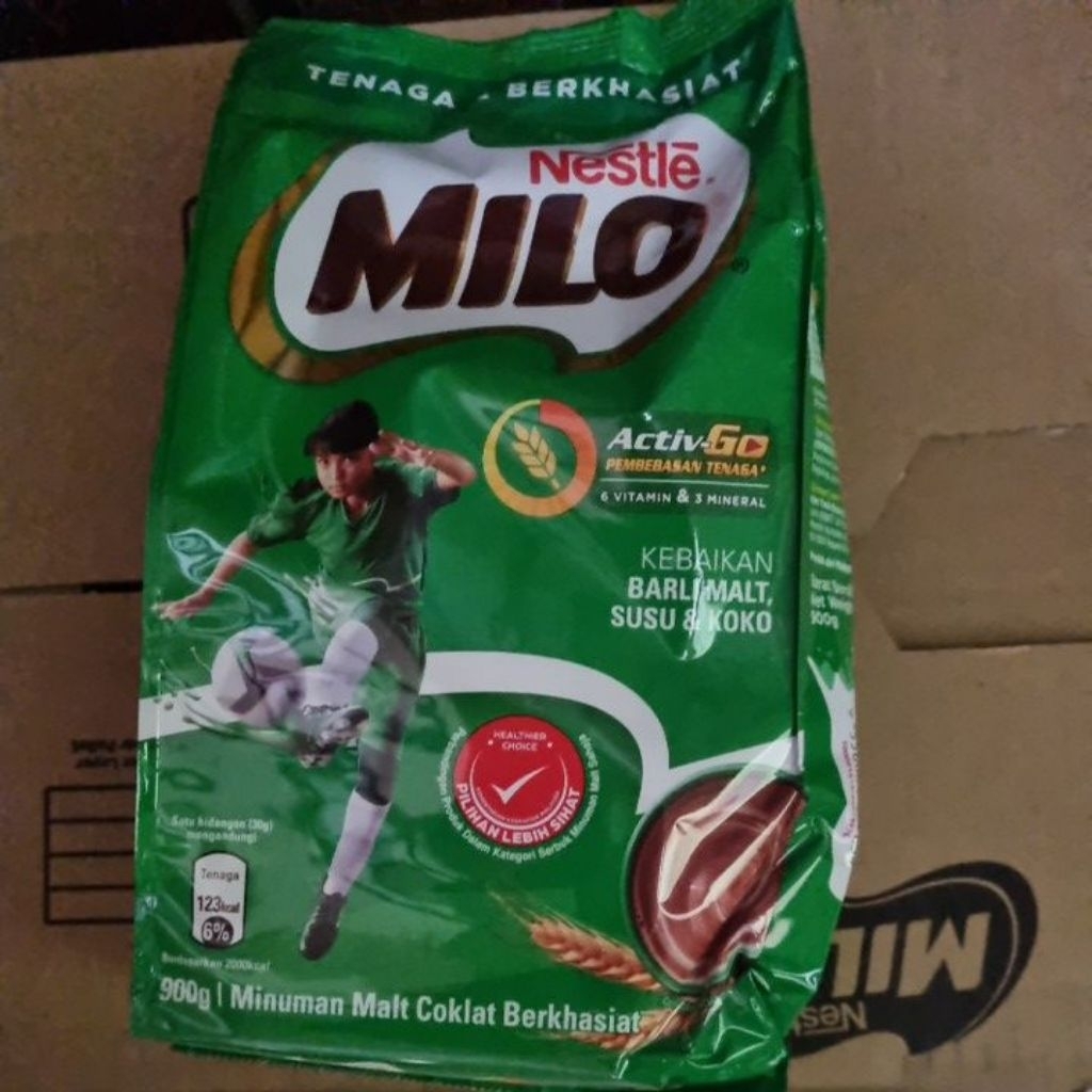 

Milo 900gr