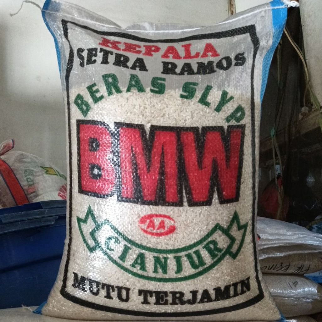 

Beras bmw cianjur 10kg