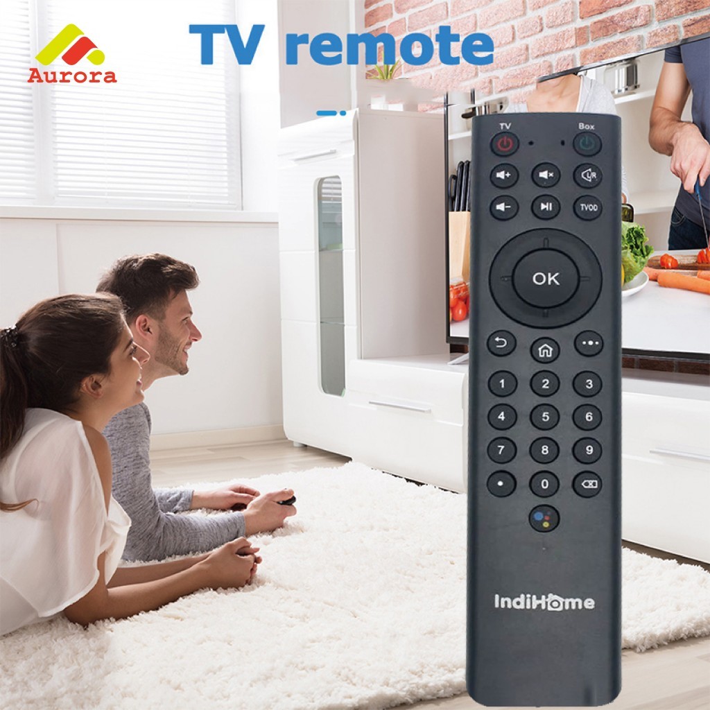 ZTE B860H Remote STB Android Receiver Indihome Useetv Telkom MNC TV Original
