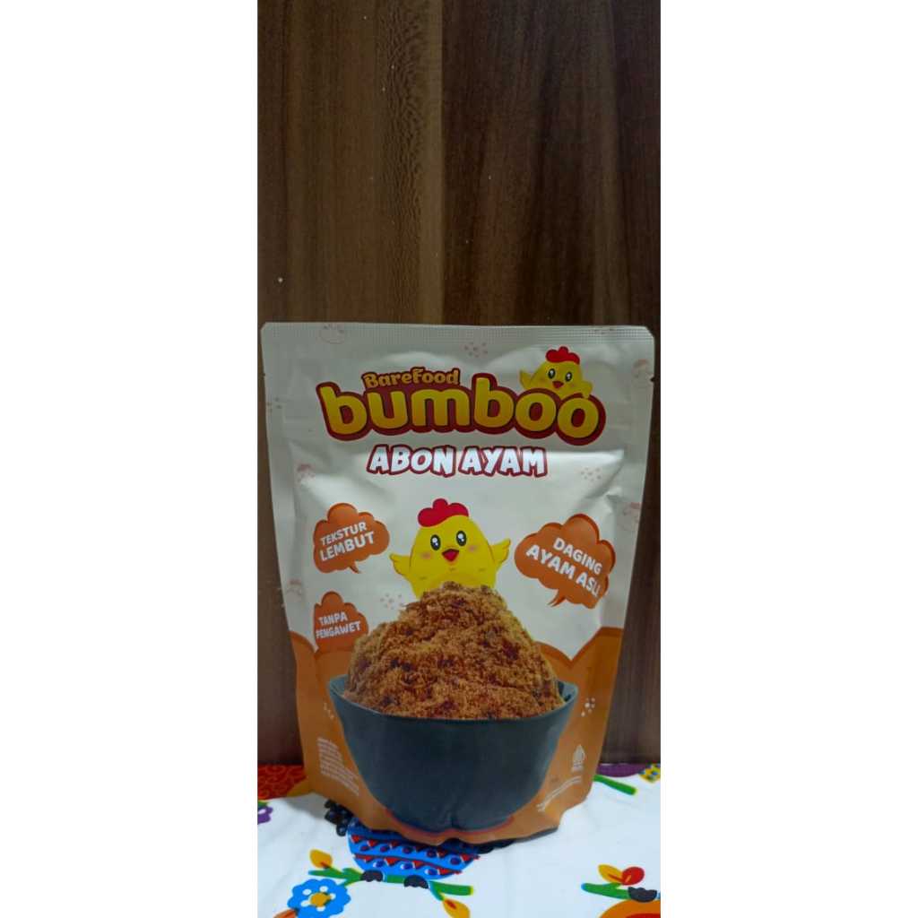 

Barefood Bumboo Abon Ayam 100gr