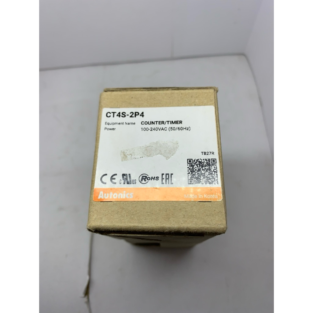 CT4S-2P4 COUNTER/TIMER AUTONICS