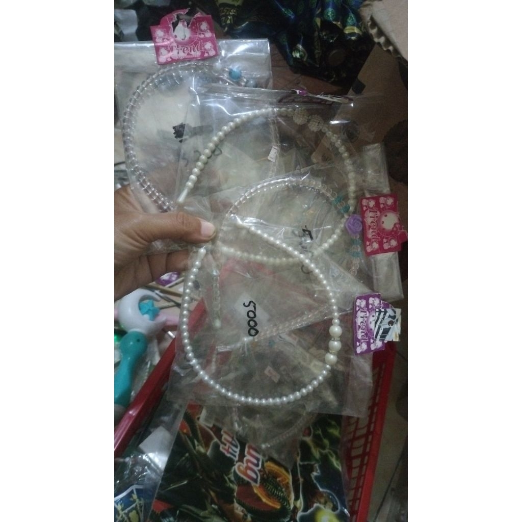 bando mutiara putih
