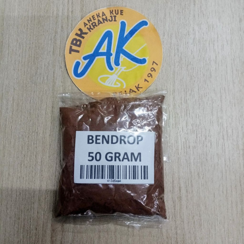 

Coklat bubuk Bendrops 50gr bendrop coklat bubuk 50gr