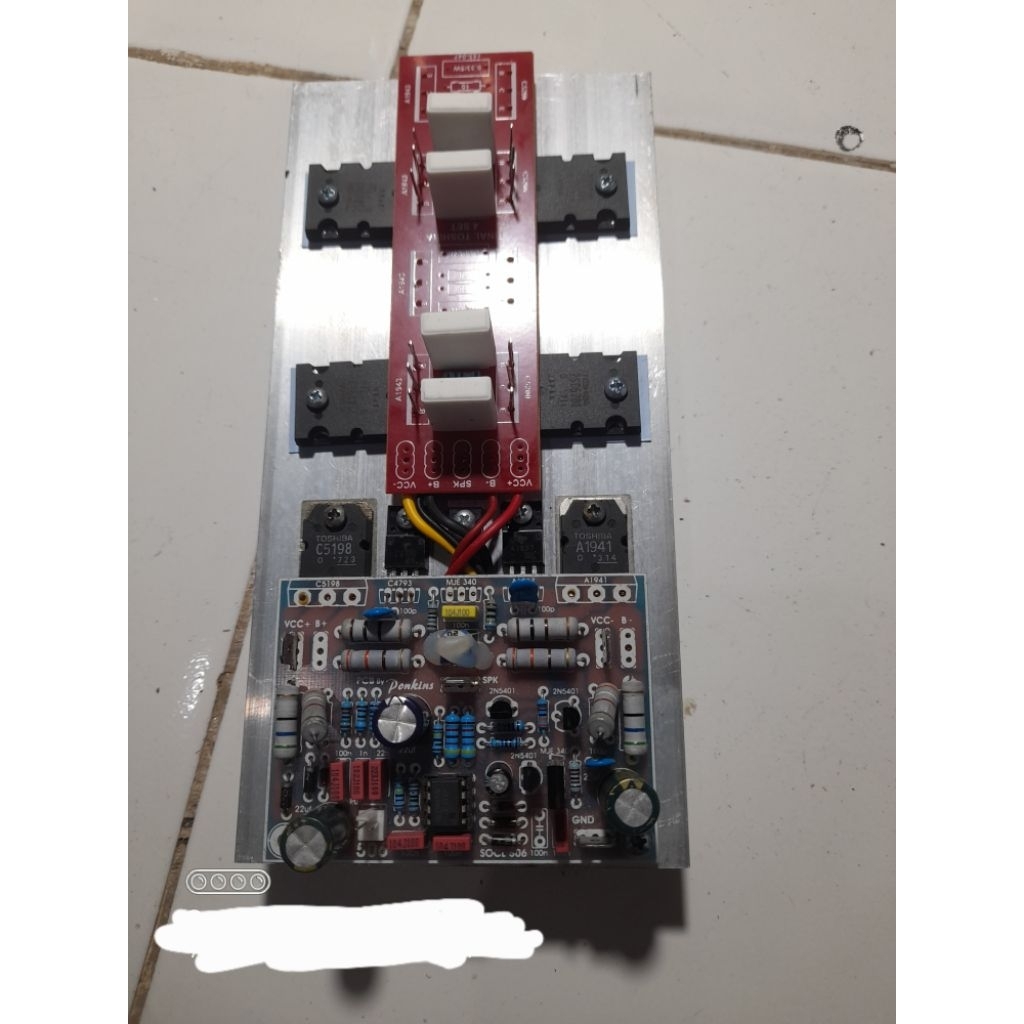 Driver power SOCL 506 TEF komplit