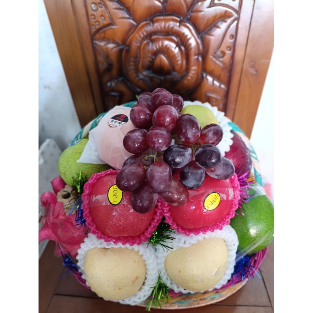 

kirim instant parcel buah besar paket parcel buah