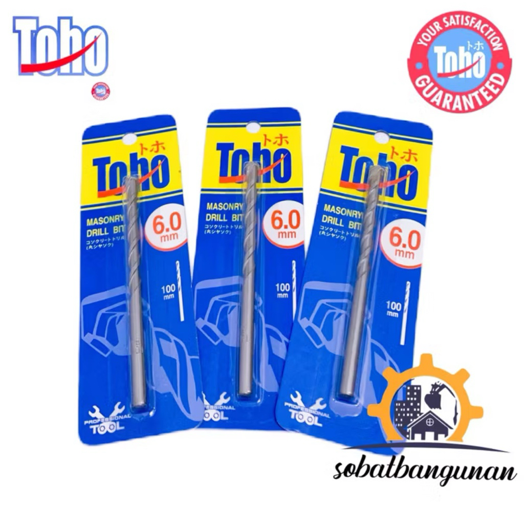 TOHO MATA BOR BETON 6mm / MATA BOR TOHO 6”