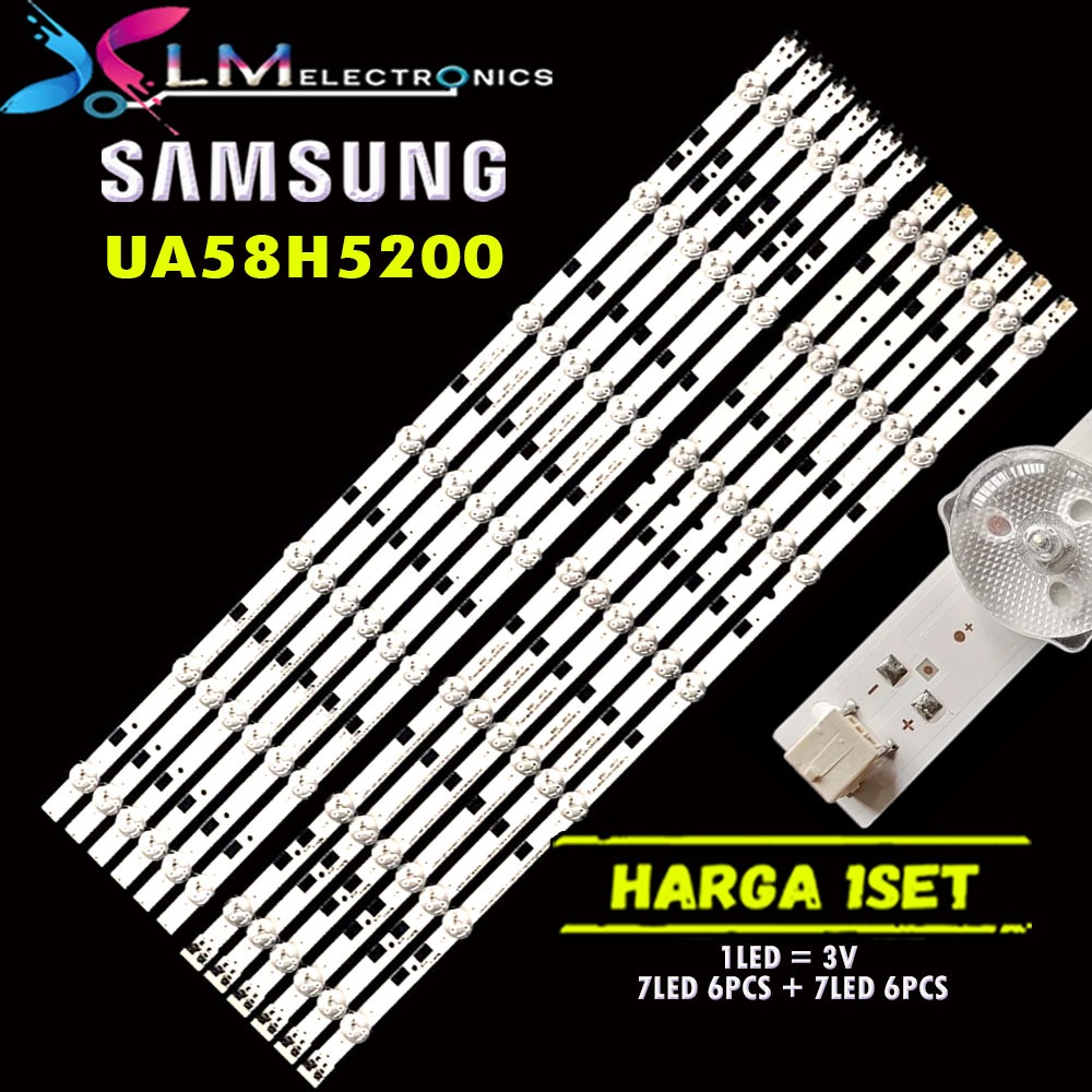 BACKLIGHT TV SAMSUNG 58 UA58H5200 58H5200