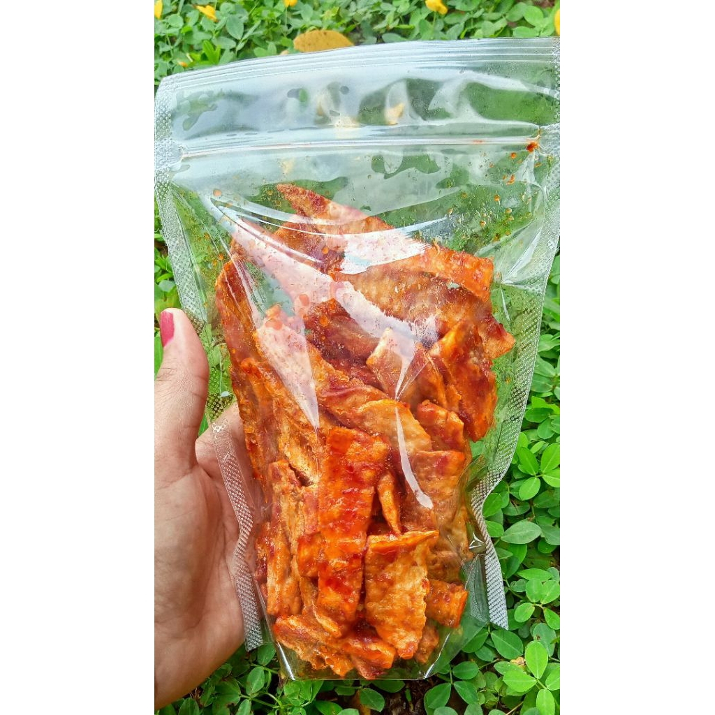 

Manggleng Singkong Pedas 150 gram