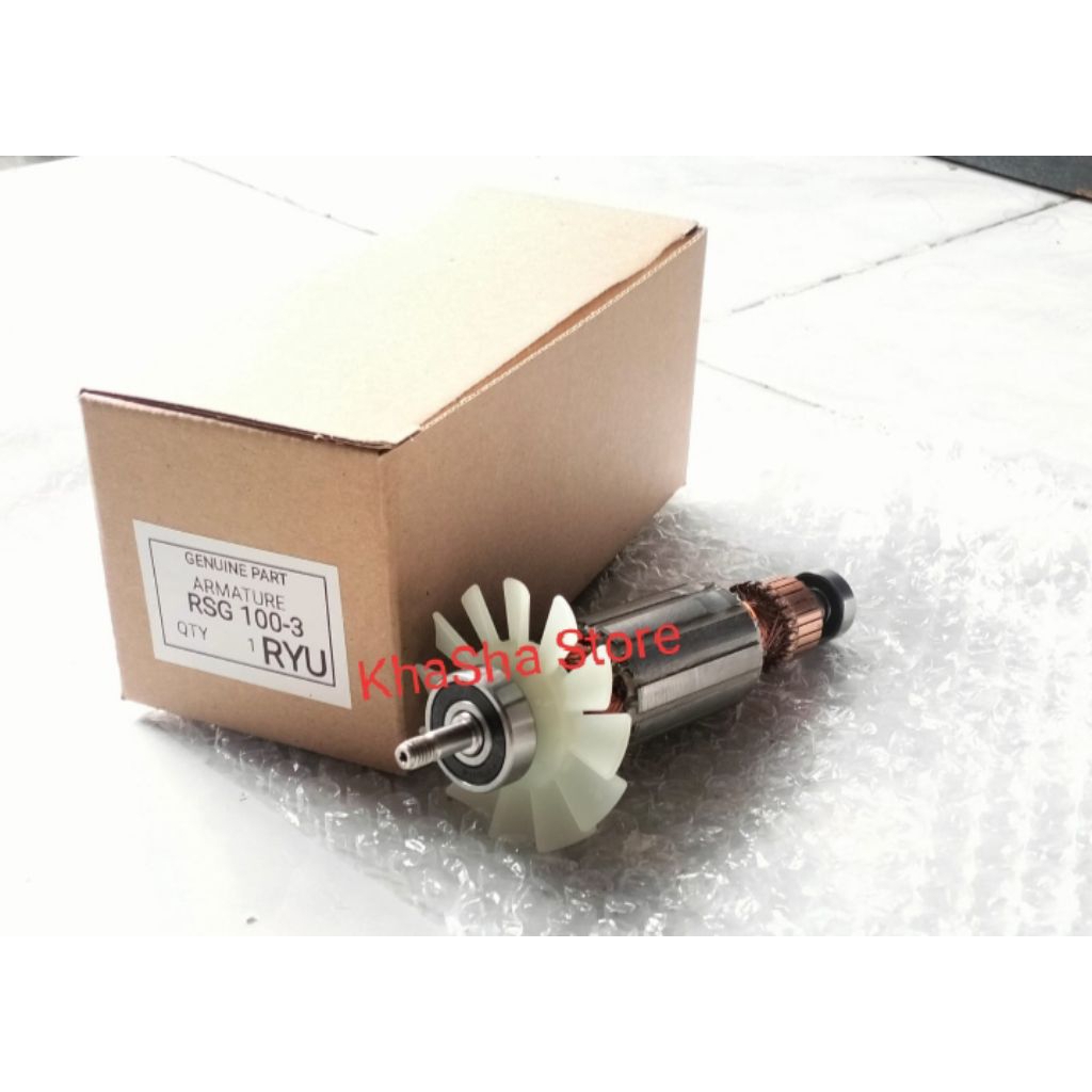 Armature RSG 100-3 Mesin Gerinda RYU