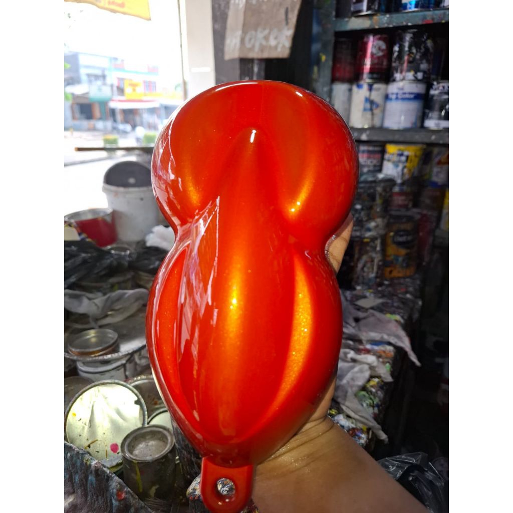 Cat PU Orange Sunkist Lamborghini