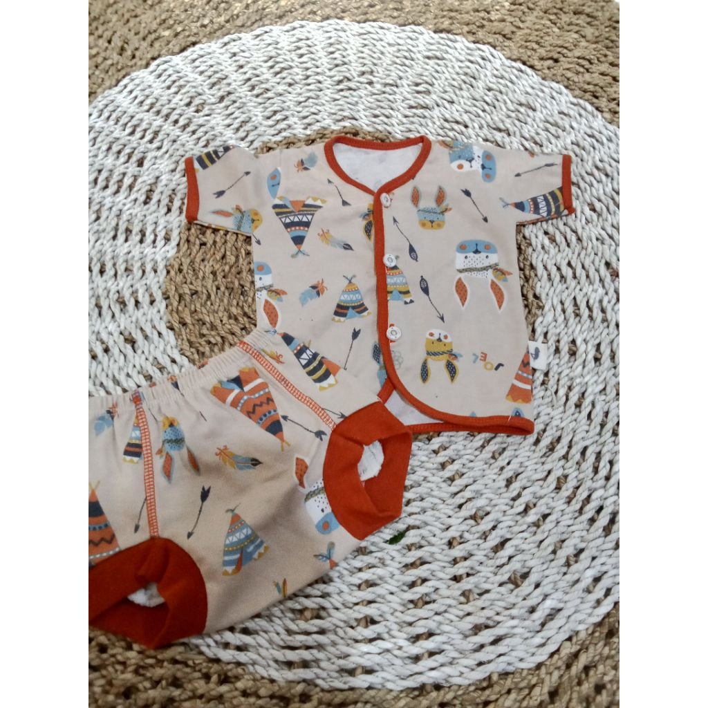 PRELOVED Setelan baby NB merek Joel