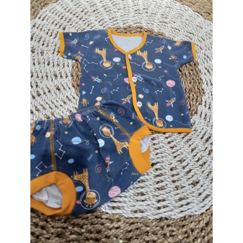 P♥️ SETELAN BABY NB - 3BULAN MEREK JOEL