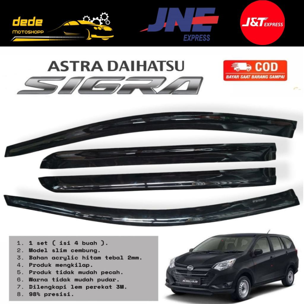 TALANG AIR MOBIL DAIHATSU SIGRA