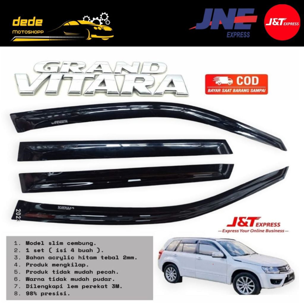 TALANG AIR MOBIL SUZUKI GRAND VITARA