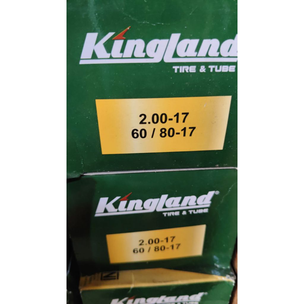 (stok baru) kingland ban dalam motor