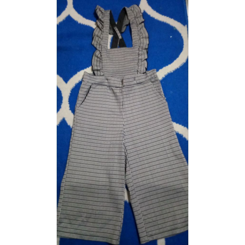 JP / jumpsuit kriwil kulot anak perempuan PL mantul