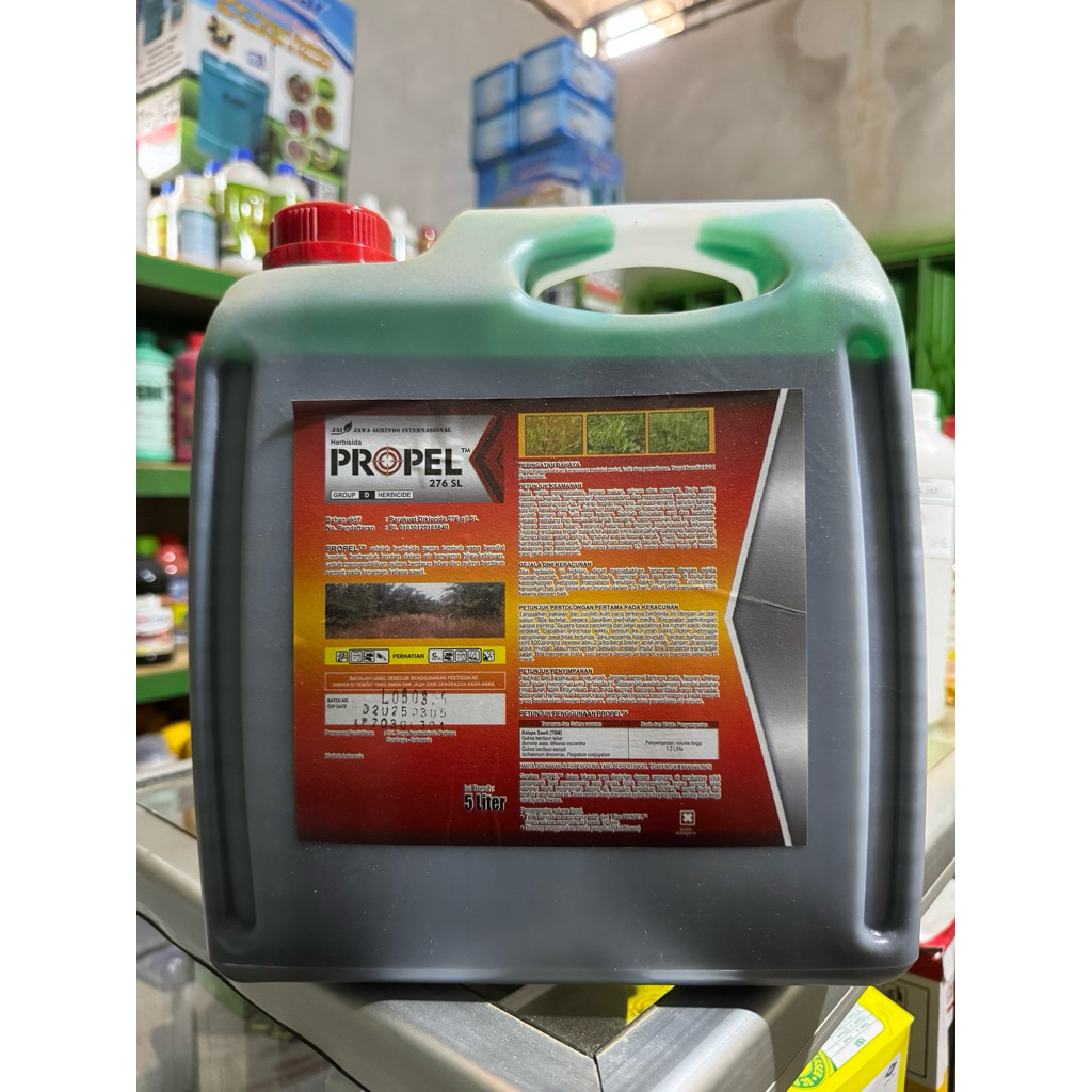 Herbisida Kontak Bakar Propel 276 SL Kemasan 5 Liter