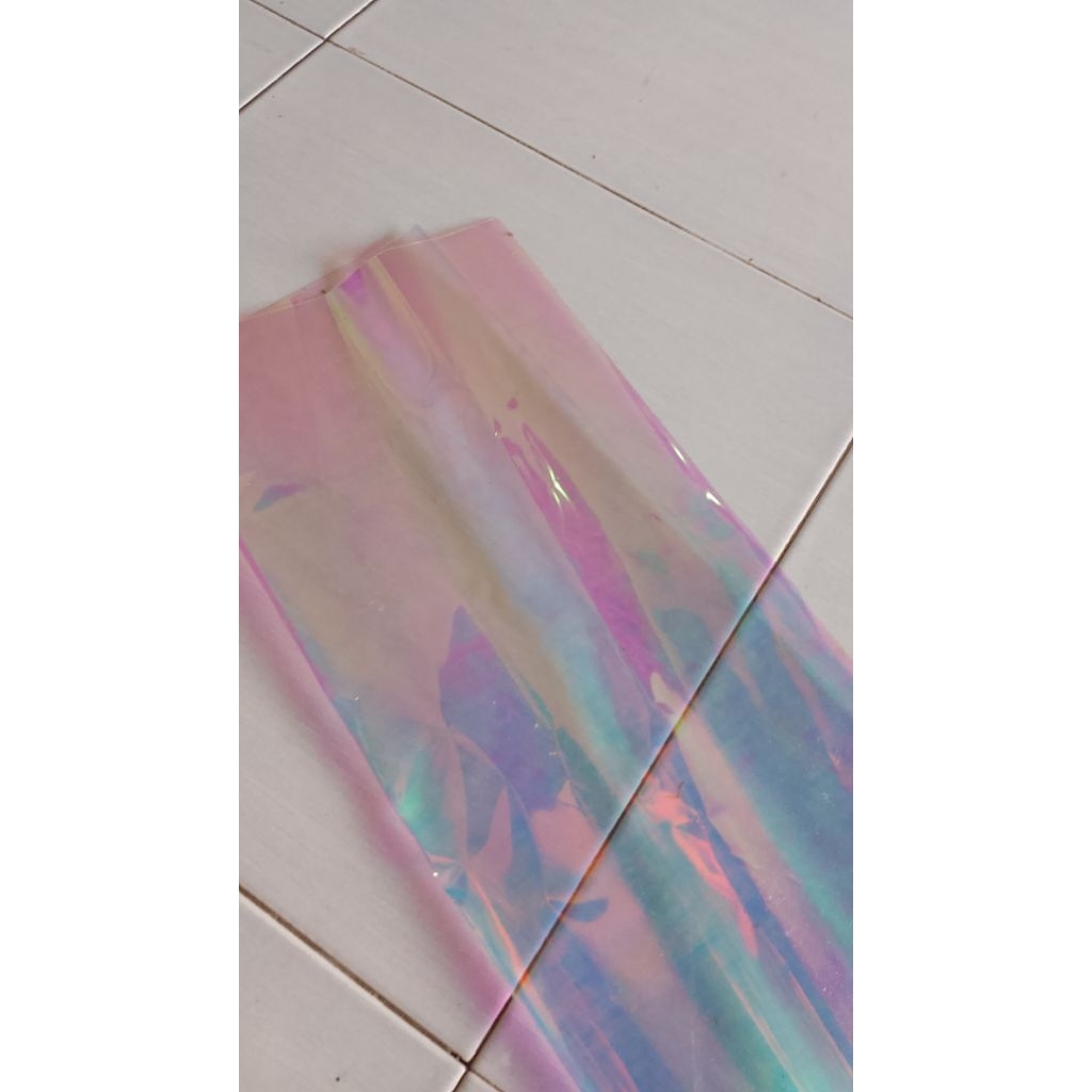 

kertas hologram buket