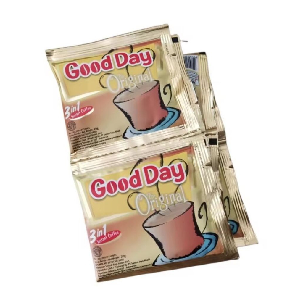 

Good Day Original Instant Coffee 3-in-1 (1 renceng/10 sachet)