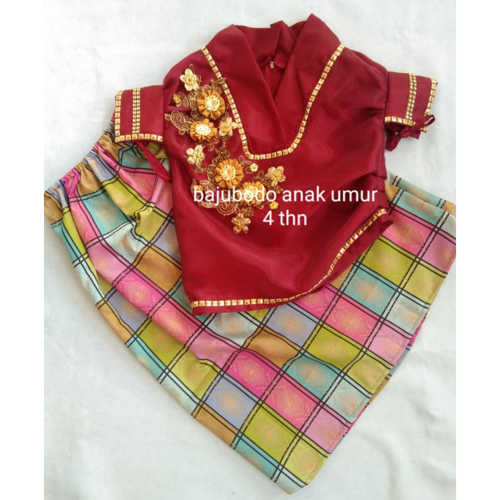 baju bodo anak