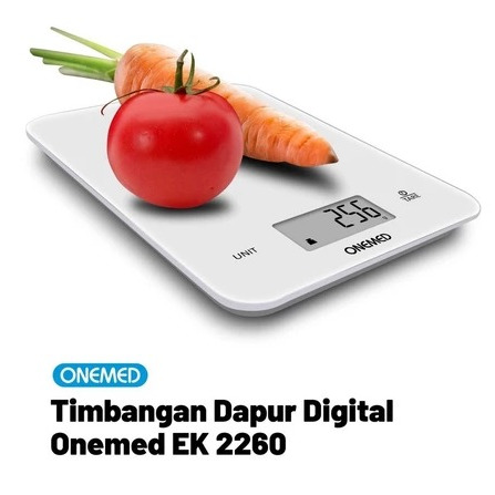 ONEMED Timbangan Dapur Digital EK 2260 - Timbangan Dapur Elektronik OJ ALKES MEDAN