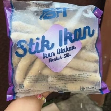 

Stik Ikan 500gr