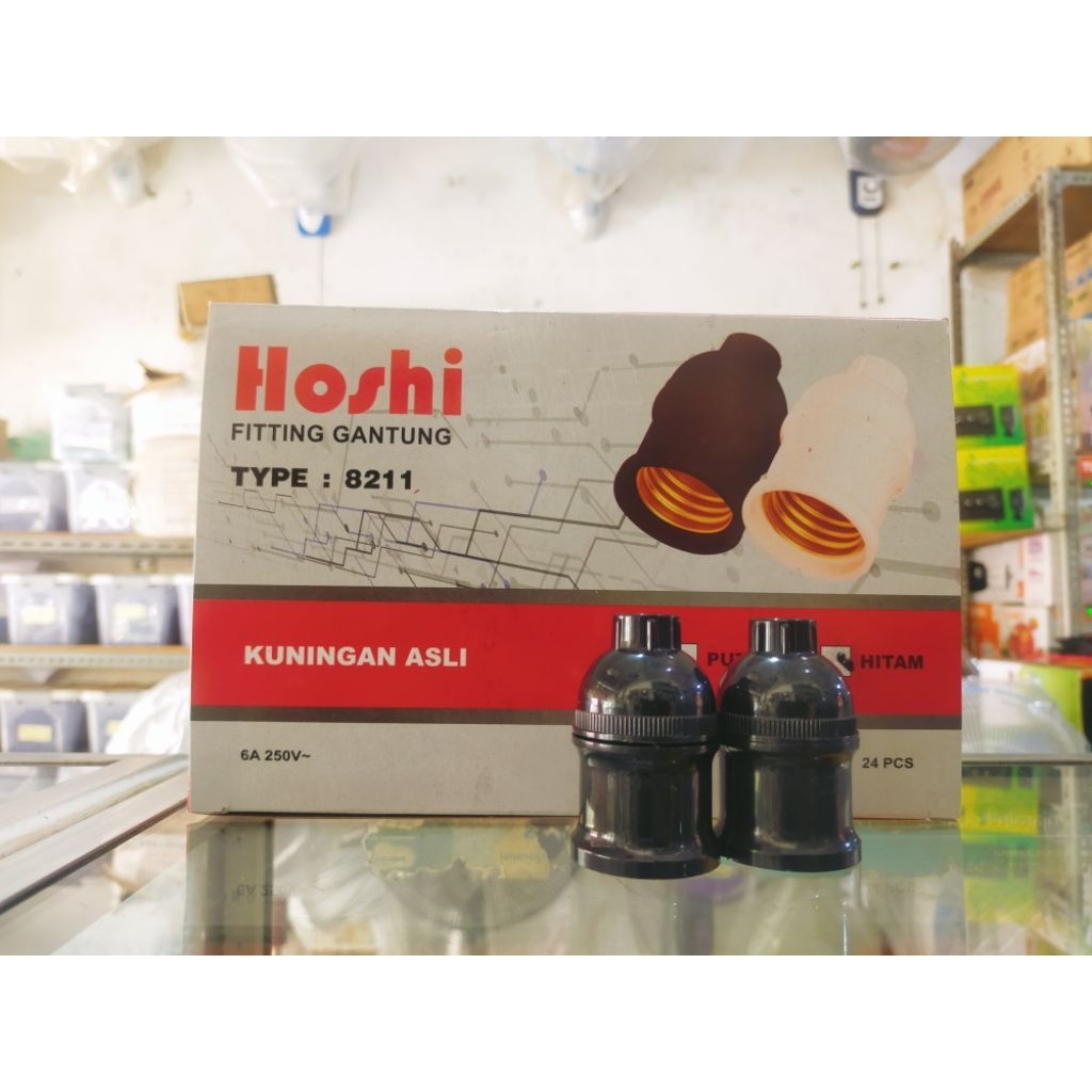 FITTING GANTUNG HOSHI TYPE:8211