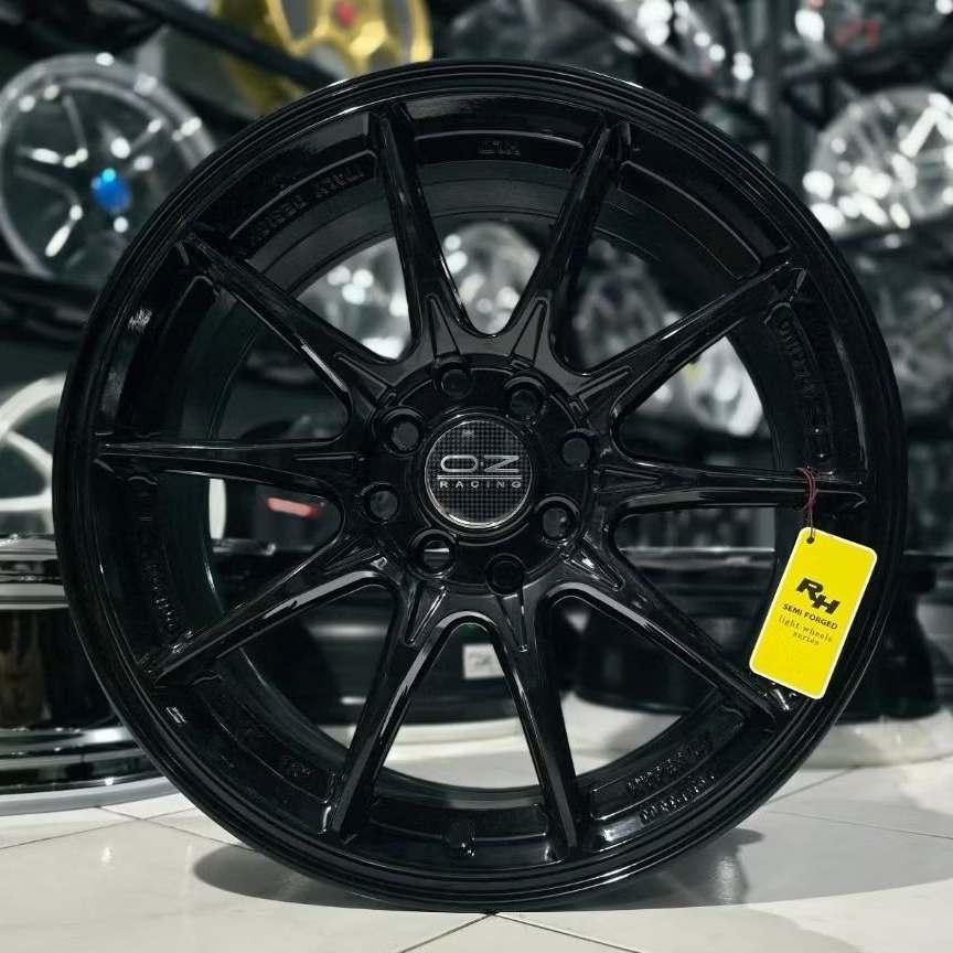 velg racing OZ HYPER GT R16 LEBAR 7 PCD 4X100 - 4X114,3 velg racing ring 16 Avanza Xenia Livina velg