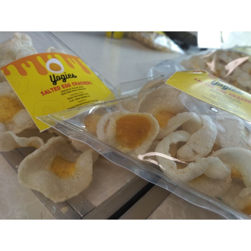 

Usaha Kerupuk Telur Asin Kota Nabire, Yogies Kerupuk Telor Asin