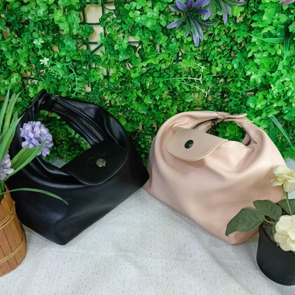 LC CUIR DUMPLING SIZE MINI