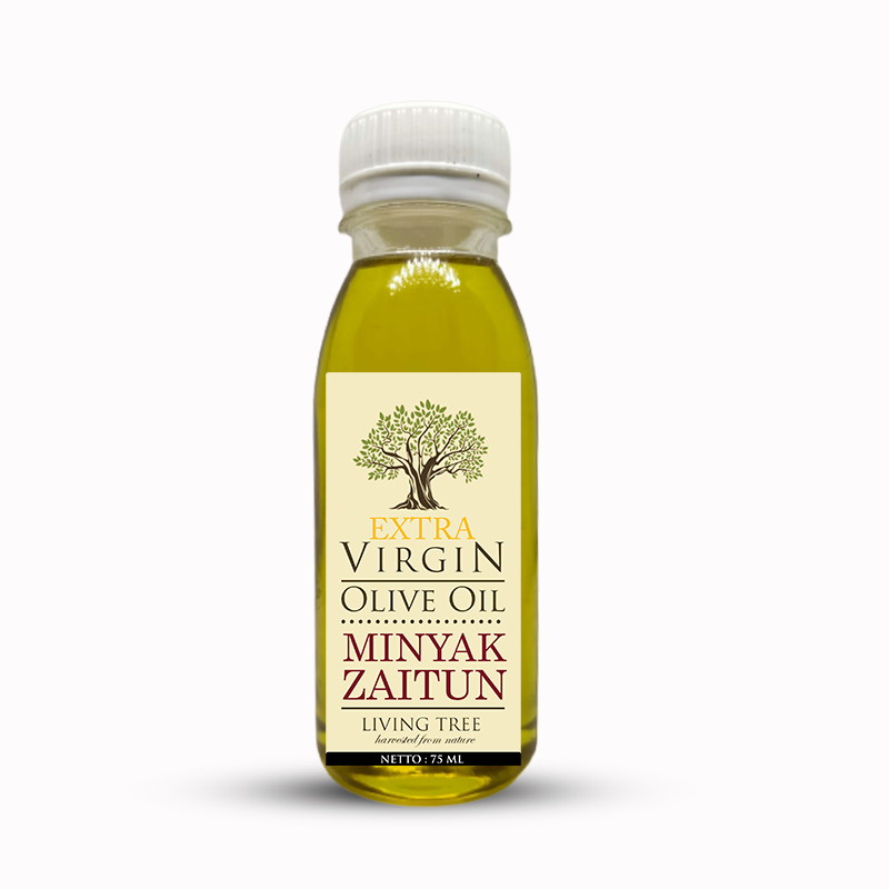 

100Ml Minyak Zaitun Extra Virgin Olive Oil LivingTree | Bisa diminum