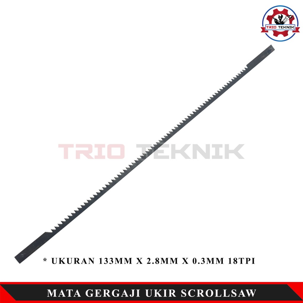 Mata Gergaji Ukir/Scroll Saw/Scrollsaw With Pin