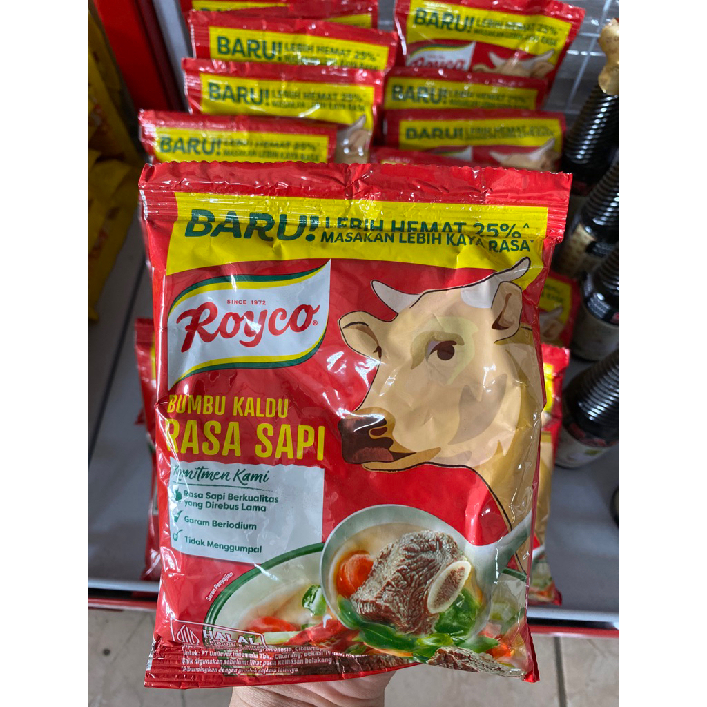 

ROYCO bumbu kaldu rasa sapi 220 gr / Bumbu penyedap serbaguna