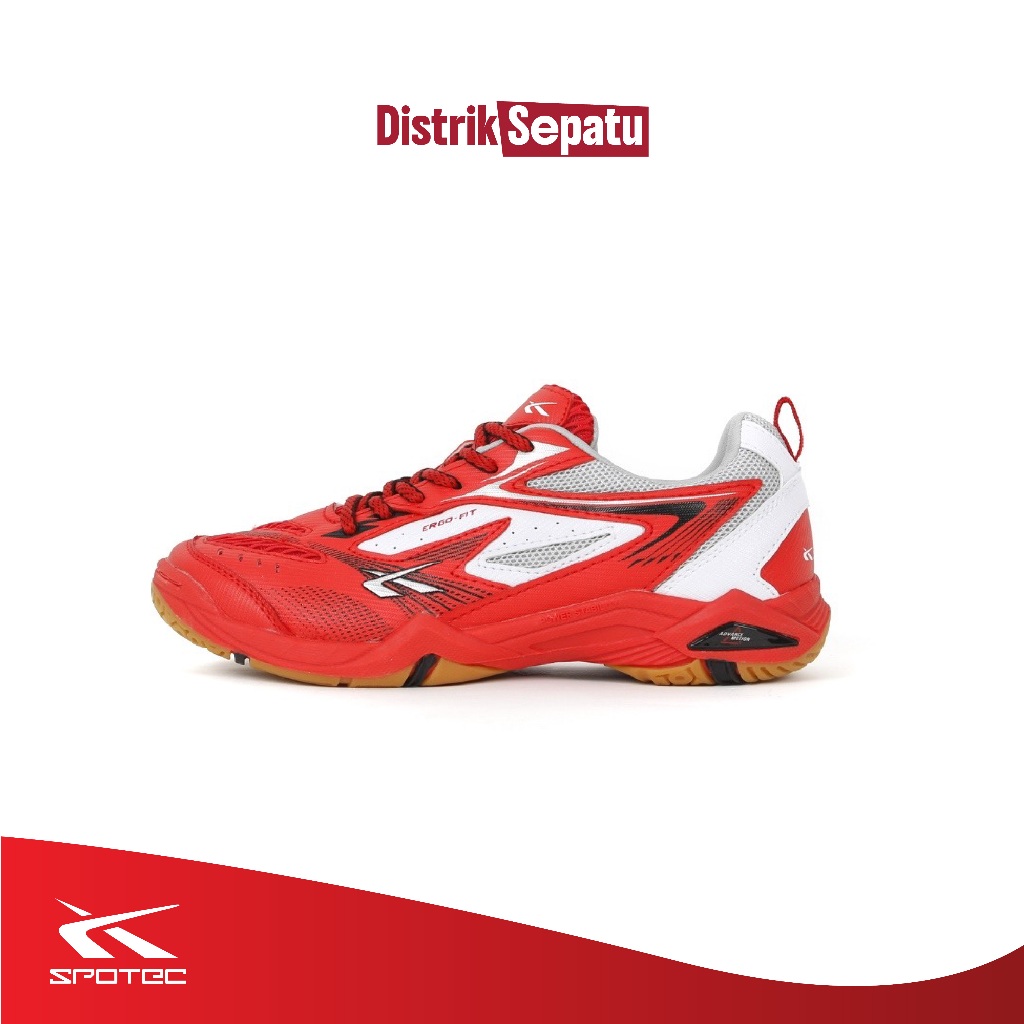 Spotec Derby | Sepatu Bulu Tangkis |Sepatu Olahraga | Pria Wanita