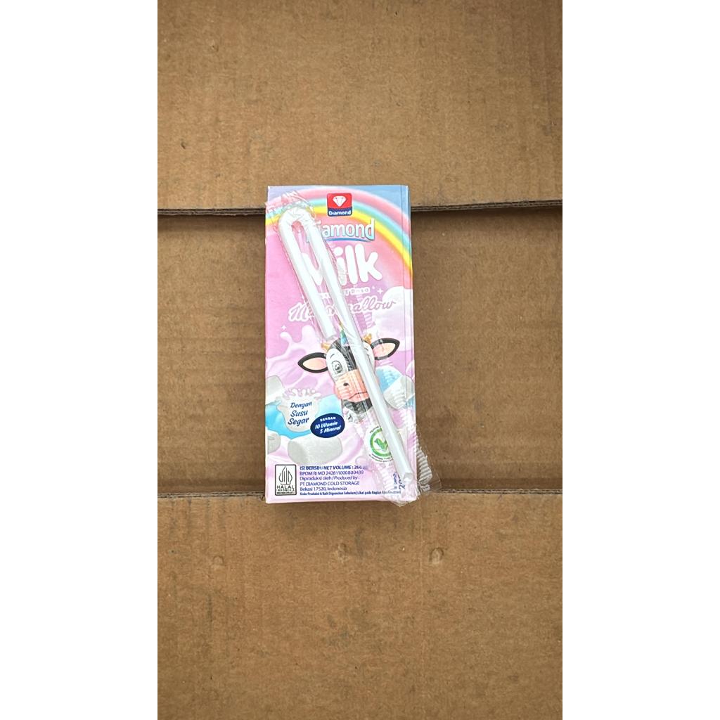 

Diamond UHT Milk Susu Marshmallow 200ml Diamond UHT Milk Susu Marshmallow 200ml