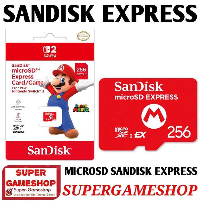 Sandisk MicroSD 256GB - Micro SD 256GB Express Sandisk Express Original Memory Card Sandisk microSDX