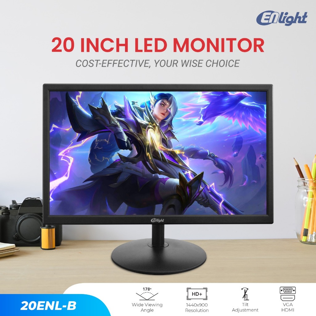 Monitor Enlight 19ENL-B / Monitor Enlight 20 Inch