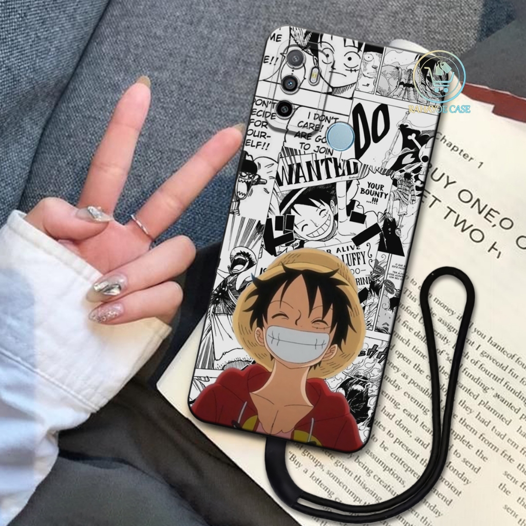 RAHAYOE - Softcase Oppo A53/A33/A53S Terbaru Free Tali Hp Case Oppo A53/A33/A53S Fashion Case Anime 