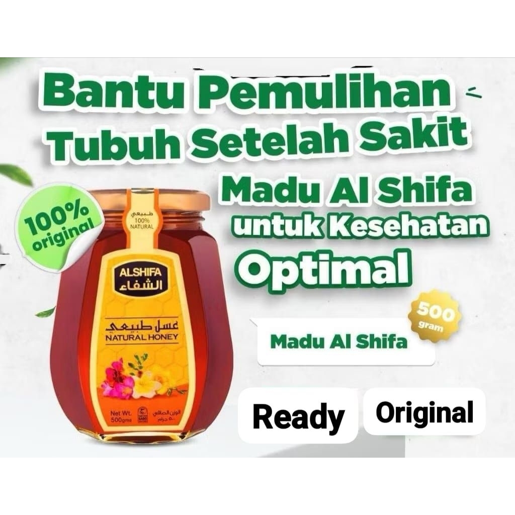 

[Original Saudi] Madu Al Shifa