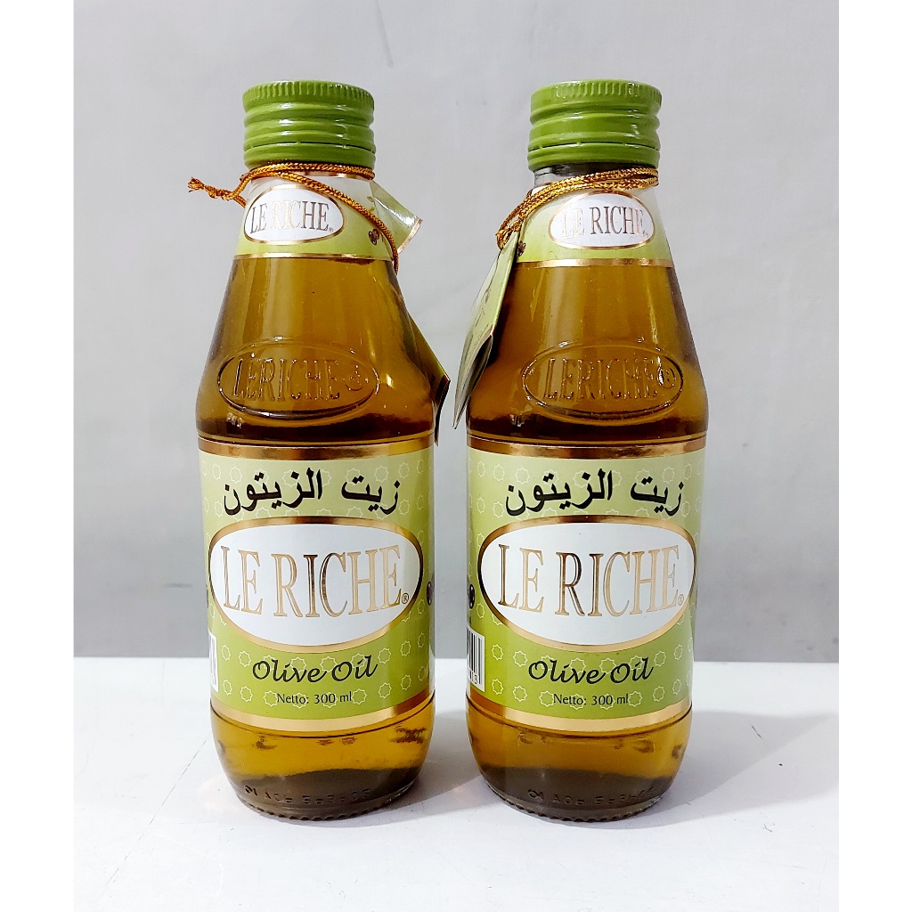 

Minyak Zaitun Le Riche 300ml Extra Virgin Oil