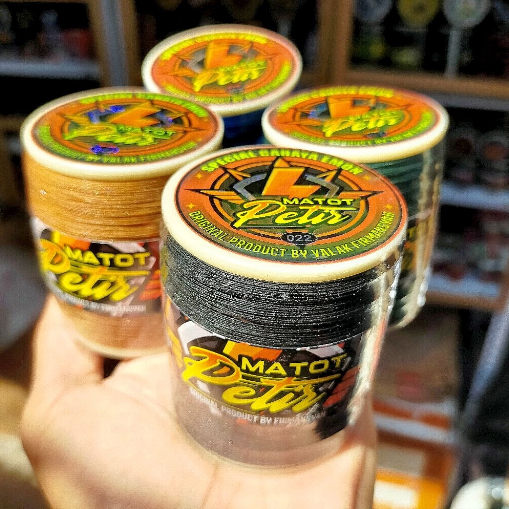 Gelasan MATOT PETIR 2000 Yard by Cahaya Emon Valak Firmansyah